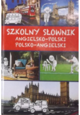 Szkolny słownik angielsko polski polsko angielski