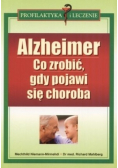 Alzheimer  Co zrobić gdy pojawi się choroba