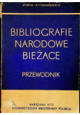 Bibliografie narodowe bieżące
