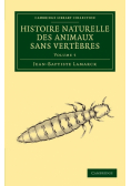 Histoire Naturelle Des Animaux Sans Vertebres