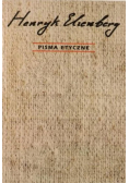 Elzenberg Pisma etyczne