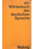 Dtv Worterbuch der deutschen Sprache