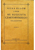 Kilka rysów z życia Ks Augusta Czartoryskiego Salezjanina  1925 r.