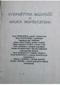 Starożytna mądrość a nauka współczesna