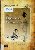 Opowieści bieszczadzkie