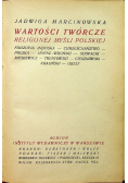 Wartości twórcze religijnej myśli polskiej 1922 r.