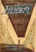 Herbert Wiersze wybrane