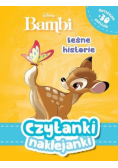 Czytanki naklejanki. Leśne historie. Disney Bambi