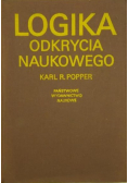 Logika odkrycia naukowego