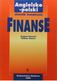 Angielsko - polski słownik tematyczny Finanse