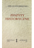 Zeszyty historyczne Zeszyt 165