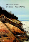 Istnieć i poznawać