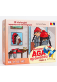 Historyjki obrazkowe. Papuga Aga opowiada cz.3