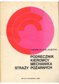 Podręcznik kierowcy mechanika straży pożarnych