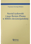 Naród żydowski i jego Święte Pisma w Biblii chrześcijańskiej