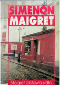 Maigret zastawia sidła