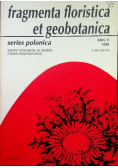 Fragmenta floristica et geobotanica