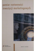 Pomiar rentowności inwestycji marketingowych