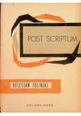 Post scriptum
