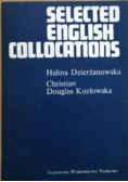 Selected English collocations