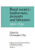 Chapters from the Agrarian History of England and Wales