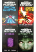 Minecraft przygody 4 tomy