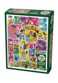 Puzzle 1000 Śmieszne koty