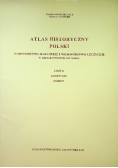 Atlas historyczny polski Województwo Sieradzkie i województwo Łęczyckie część II