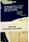 Słownik jezuitów artystów