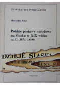 Polskie podstawy narodowe na Śląsku w XIX wieku część II