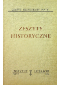 Zeszyty historyczne zeszyt 35
