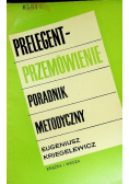 Prelegent przemówienie poradnik metodyczny