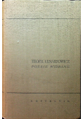 Lenartowicz Poezje wybrane