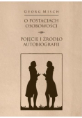 O postaciach osobowości