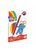 Kredki Super Soft Jumbo 12 kolorów FIORELLO