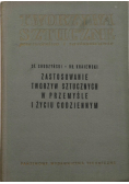 Zastosowanie tworzyw sztucznych w Przemyśle i życiu codziennym
