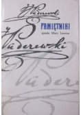 Paderewski Pamiętniki tom IX