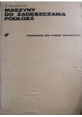 Maszyny do zagęszczania podłoża