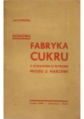 Domowa fabryka cukru 1940 r.