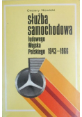 Służba samochodowa Ludowego Wojska Polskiego