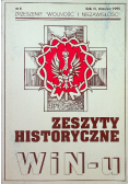 Zeszyty Historyczne WIN u Nr 6