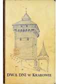 Dwa dni w Krakowie 1929 r.