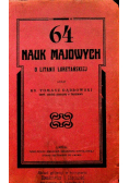 64 nauk majowych o Litanii Loretańskiej, 1908 r.