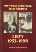 Nowak Jeziorański Giedroyc Listy 1952 1998