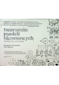 Tworzenie modeli biznesowych