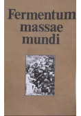 Fermentum massae mundi