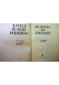 Księgi humoru polskiego od Reja do Niemcewicza