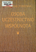 Osoba uczestnictwo wspólnota