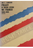 Polacy w ruchu oporu we Francji 1940 - 1945