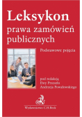 Leksykon prawa zamówień publicznych